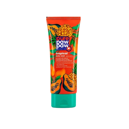 Гель для душу Pure Paw Paw Body Care Tropical Wash, 200 мл