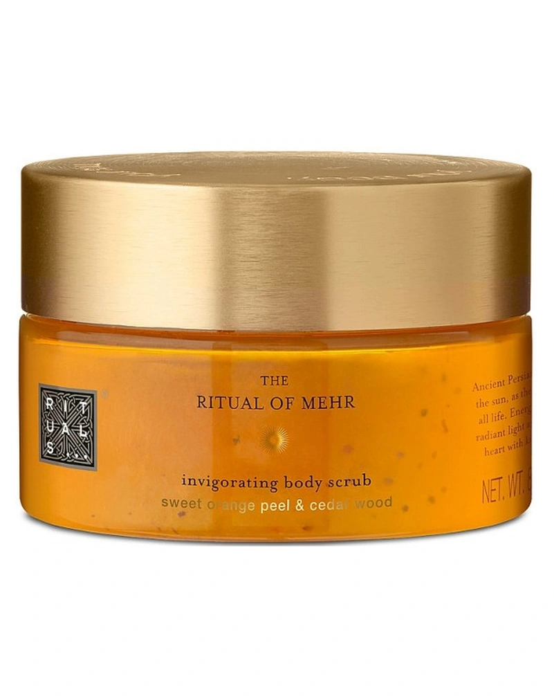 RITUALS THE RITUAL OF MEHR BODY SKRUB – СКРАБ ДЛЯ ТІЛА, 250 ГР