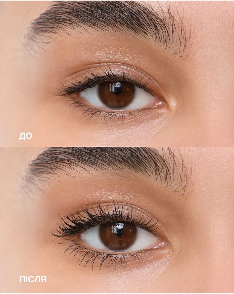 Термотуш UNICO Termo Mascara With Peptides Black