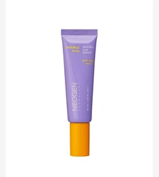 Освітлювальна сонцезахисна сироватка Neogen Dermalogy Double Vita Watery Sun Serum SPF 50+ РА++++ , 50 мл