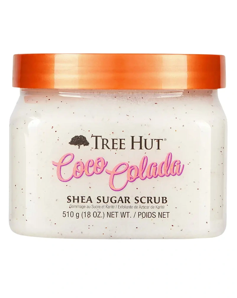 TREE HUT Coco Colada Sugar Scrub - Скраб для тіла з ароматом літа, 510 г.