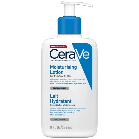 CERAVE MOISTURIZING LOTION - ЗВОЛОЖУЮЧИЙ ЛОСЬЙОН, 236МЛ