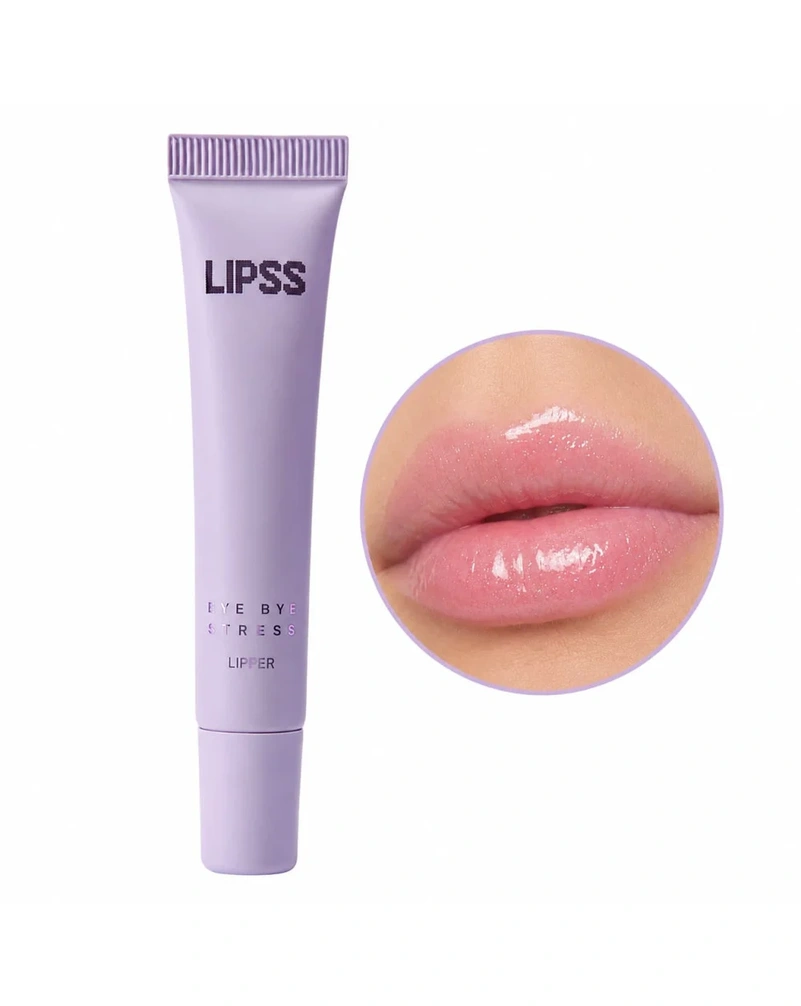 Блиск для губ lipss lipper bye bye stress, 9 мл