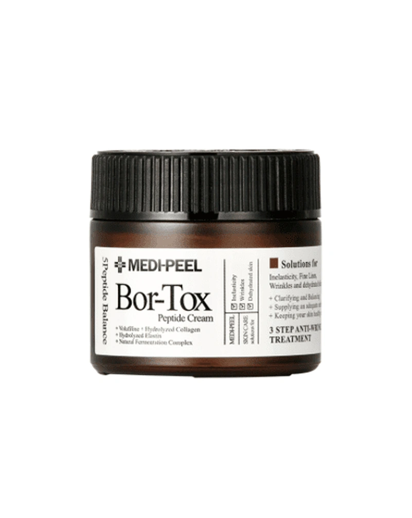 Ліфтинг крем з пептидами medi-peel bor-tox peptide cream, 50 мл