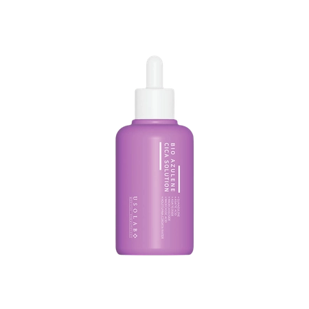 Успокаивающая и противовоспалительная кремовая эссенция USOLAB Bio Azulene Cica Solution, 120 мл