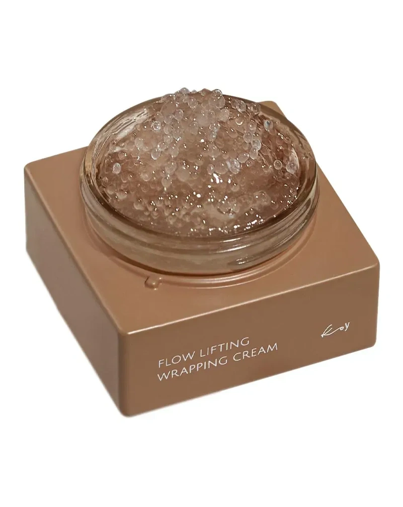 Капсульний ліфтинговий крем з волюфіліном koy flow lifting wrapping cream, 50 мл