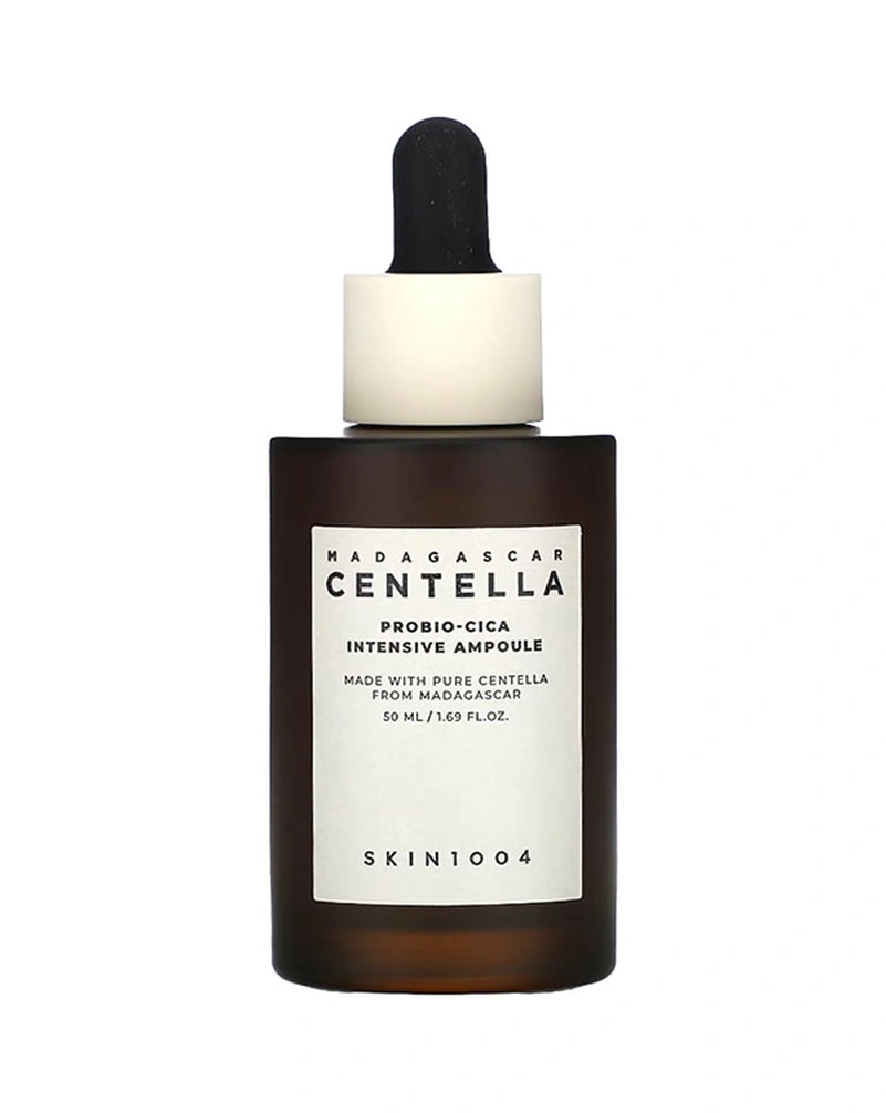 Увлажняющая сыворотка с центеллой и пробиотиками SKIN1004 Madagascar Centella Probio-Cica Intensive Ampoule, 50ml