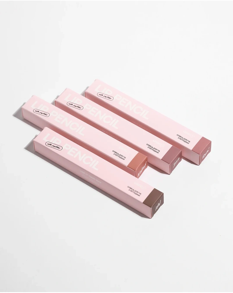 Карандаш для губ UNICO Lip Pencil With Peptides Naked