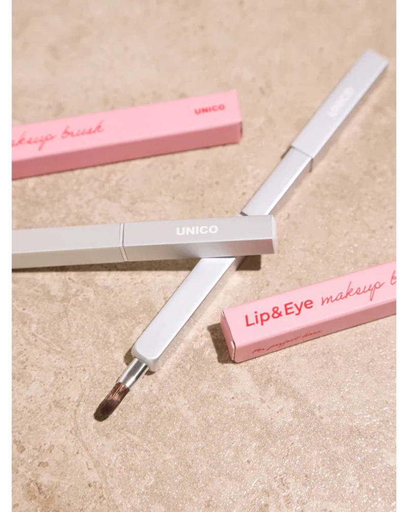Кисточка-футляр для контура губ и стрелок UNICO Makeup Brush Lip & Eye