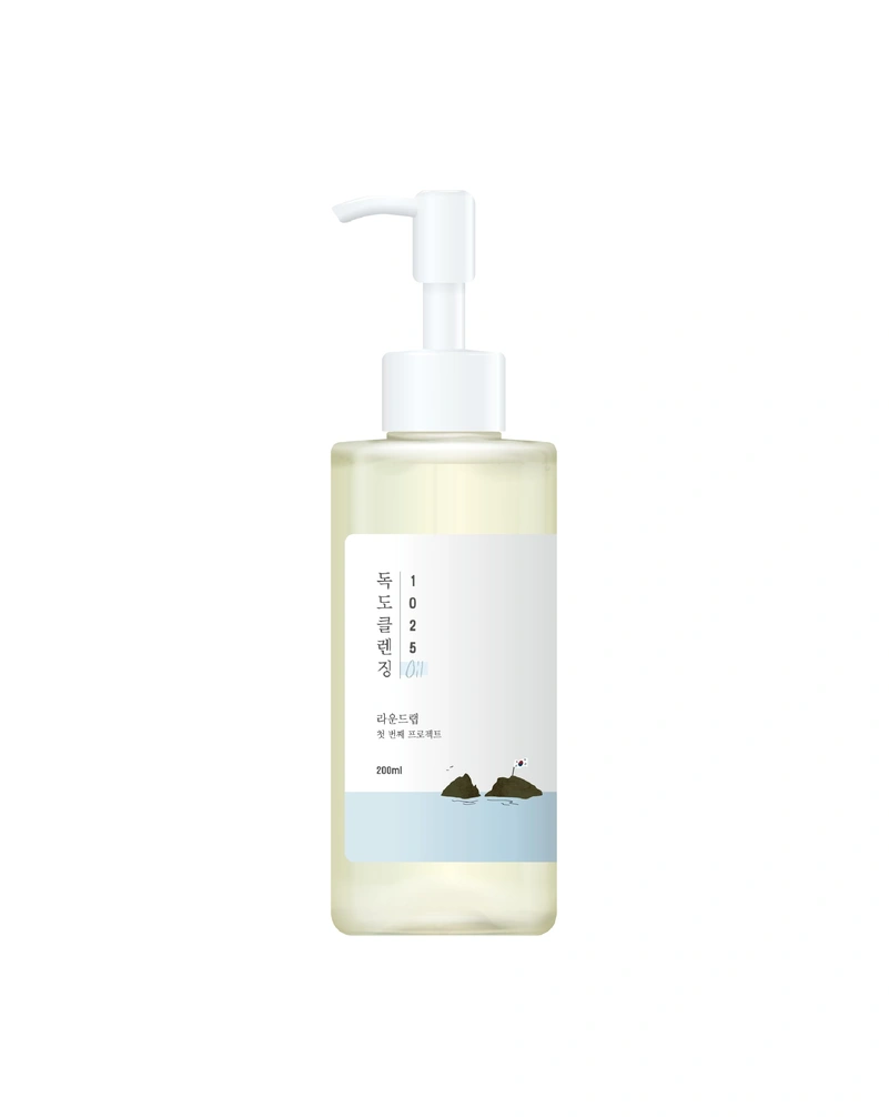 ROUND LAB 1025 DOKDO CLEANSING OIL-ГІДРОФІЛЬНА ОЧИЩУВАЛЬНА ОЛІЯ, 200 МЛ