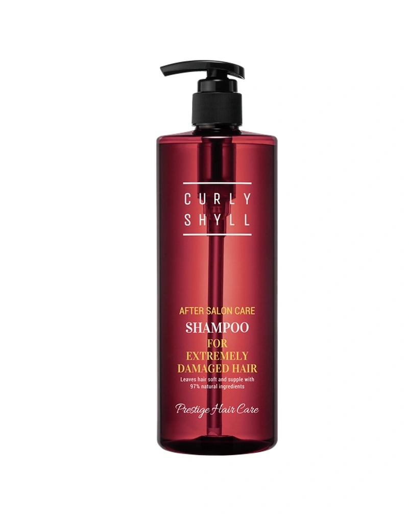 CURLY SHYLL AFTER SALON CARE SHAMPOO - ВІДНОВЛЮЮЧИЙ ШАМПУНЬ ДЛЯ ДУЖЕ ПОШКОДЖЕНОГО ВОЛОССЯ,500 МЛ.