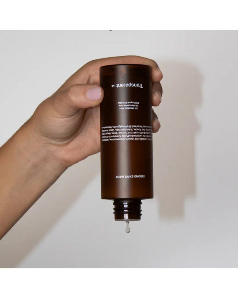 Тонер для интенсивного отшелушивания TRANSPARENT-LAB Strong Exfoliator. 130 мл