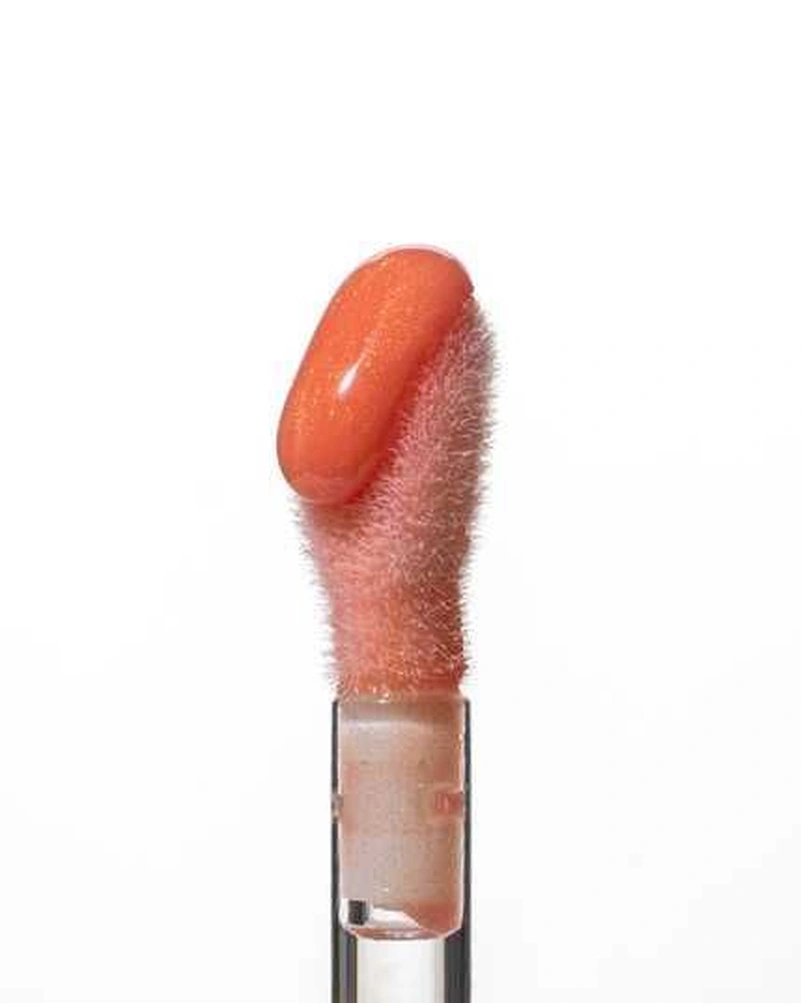 Сонцезахисний блиск для губ Hugs Mirror Sungloss Antioxidants & Peptides Sparkling Bellini SPF 20+ PA++, 5.5 мл