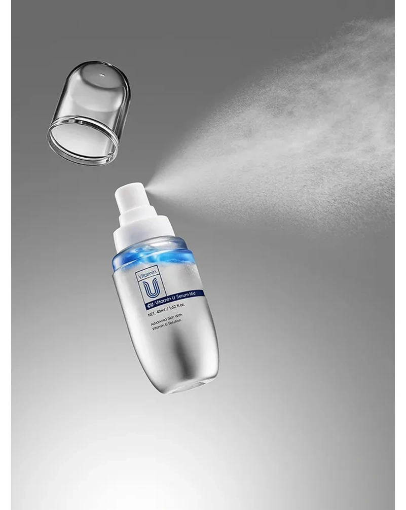 Серум-міст з вітаміном U, пептидами та волюфіліном CU SKIN Vitamin U Serum Mist, 48 мл
