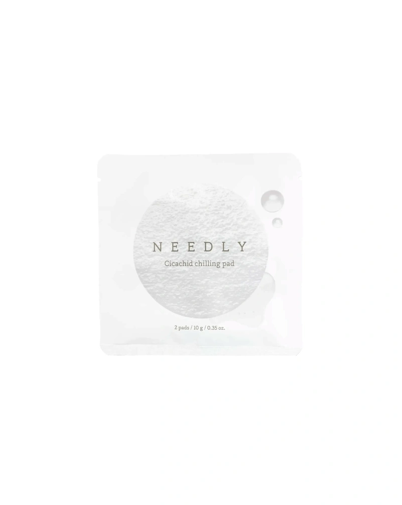 Заспокійливі пади з центелою needly cicachid chilling pad, 2шт