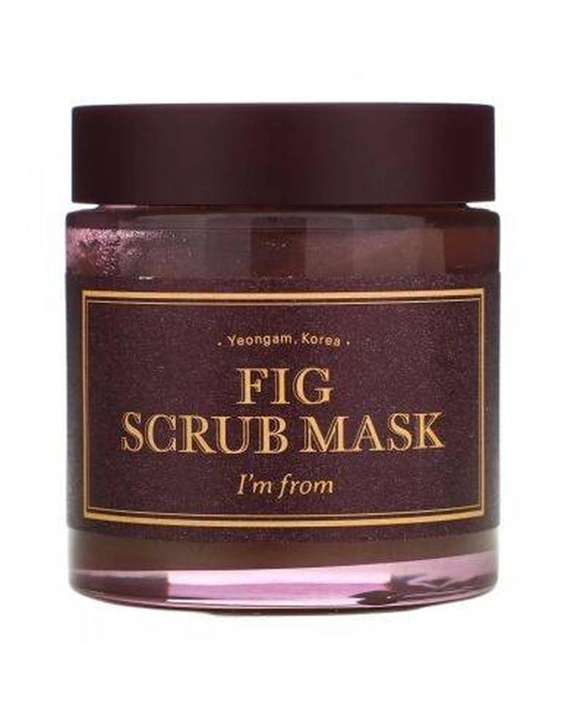 I'M FROM Fig Scrub Mask - Ензимна скраб-маска з інжиром ,120 г