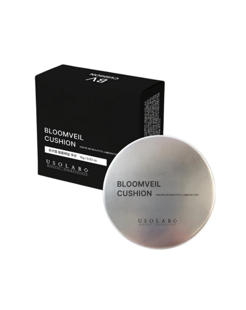 Тональный кушон с полинуклеотидами USOLAB Bloomveil Cushion, 15 г