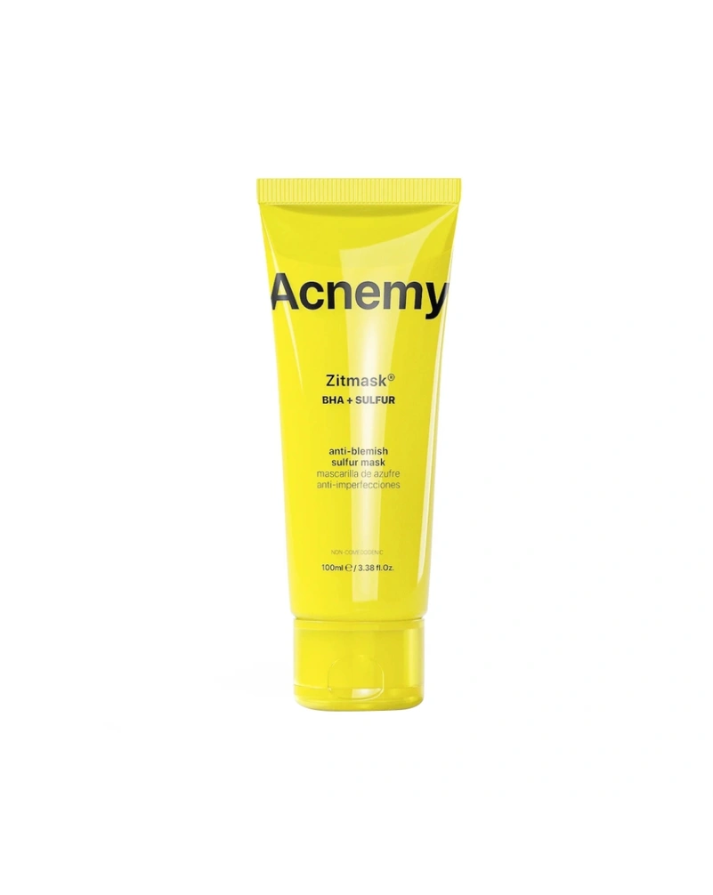 Серная маска для лица acnemy zitmask anti-blemish sulfur mask, 100 мл