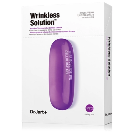 DR. JART+ DERMASK INTRA JET WRINKLESS SOLUTION - МАСКА ДЛЯ ОБЛИЧЧЯ ОМОЛОДЖУВАЛЬНА