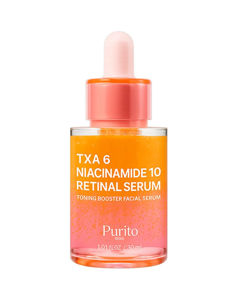 Сироватка з ніацинамідом та ретиналем purito seoul txa 6 niacinamide 10 retinal serum, 30 мл