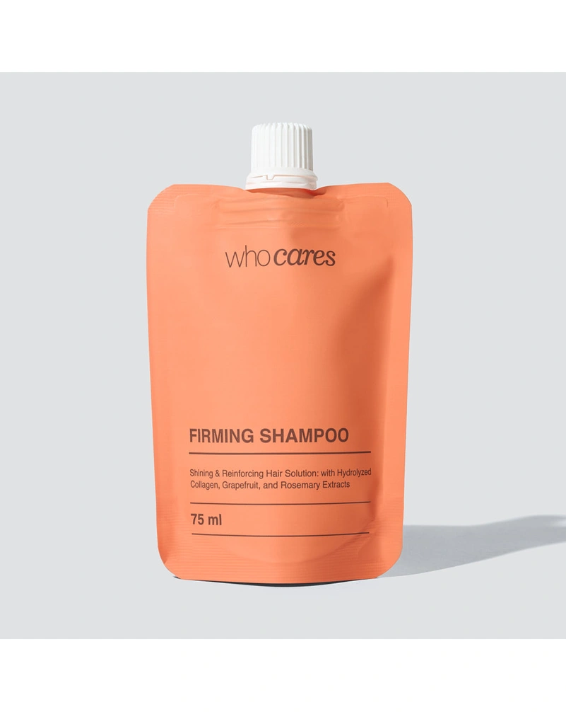 Тревел-пак шампуню who cares firming shampoo, 75 мл