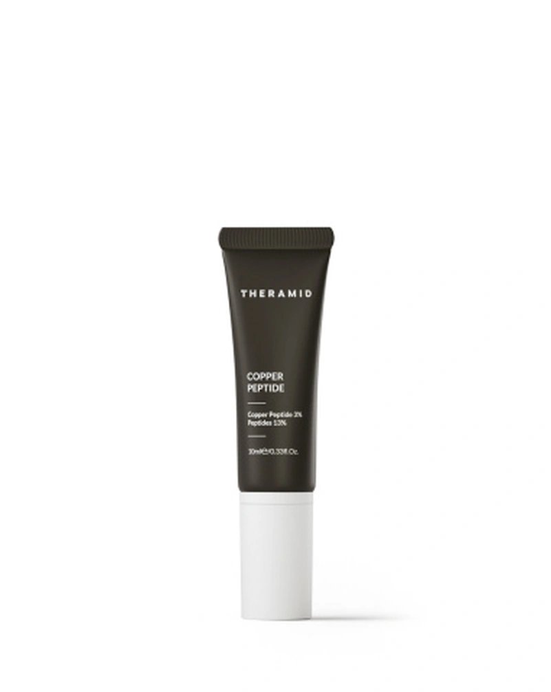 Антивікова сироватка з пептидами чистої міді Theramid Copper Peptide, 10 мл
