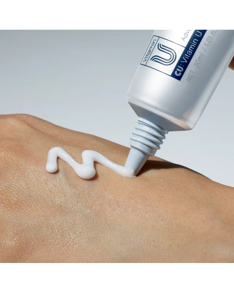 Крем-вуаль для рук з пептидами та волюфіліном CU SKIN Vitamin U Hand Veil Cream, 30 г