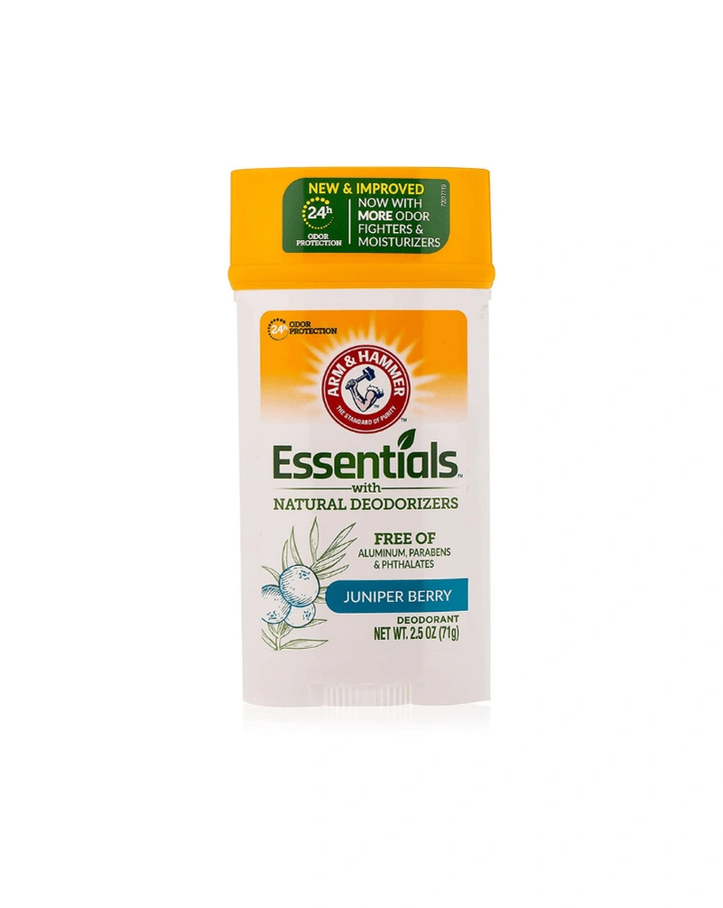 ARM & HAMMER ESSENTIALS NATURAL DEODORANT - ДЕЗОДОРАНТ ДЛЯ ЖІНОК І ЧОЛОВІКІВ ( Лохина ), 70Г