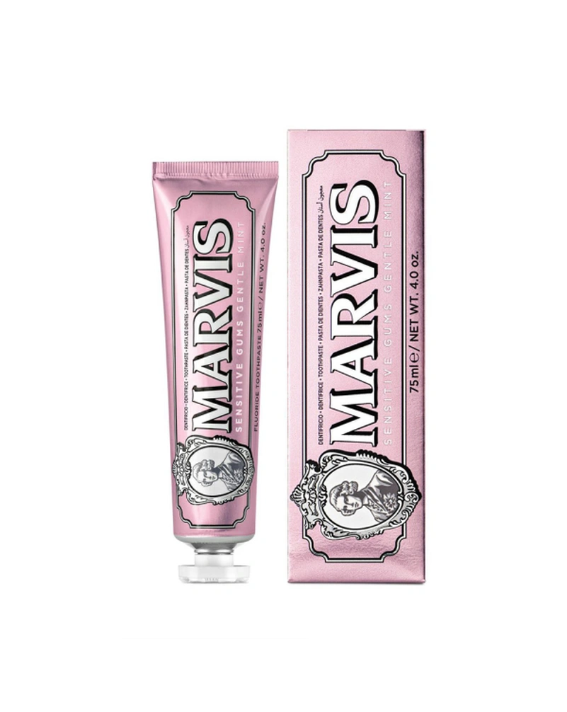 Marvis Sensitive Gums Toothpaste - Зубна паста для чутливих ясен,75 мл.