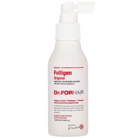 Dr.FORHAIR Folligen Tonic - Стимулюючий тонік для росту волосся,120мл.