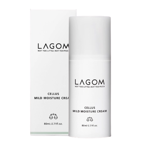 LAGOM Cellus Mild Moisture Cream - Зволожуючий крем,80 мл.