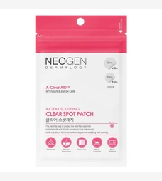 Патчі від прищів Neogen Dermalogy A-clear Soothing Clear spot patch, 24 шт