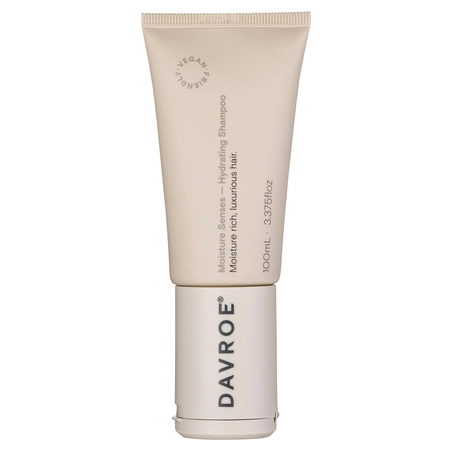 DAVROE Moisture Senses Hydrating Shampoo - Зволожувальний шампунь для волосся,100 мл.