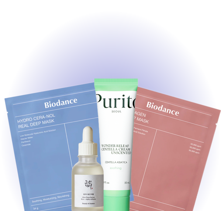 корейська косметика для зневодненої шкіри